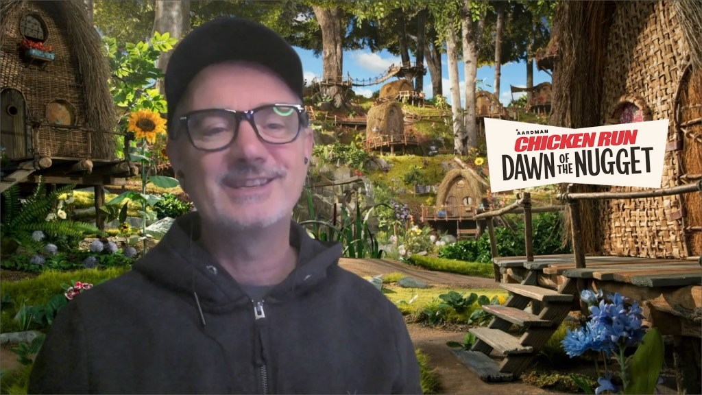 Chicken Run: Dawn of the Nugget director Sam Fell