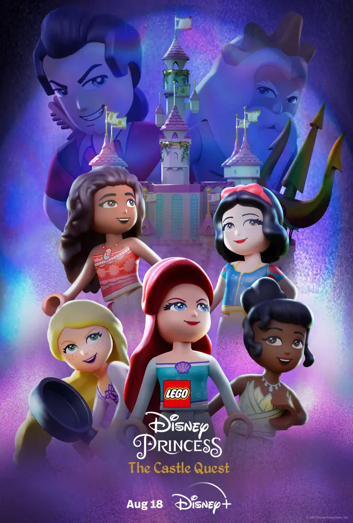 LEGO Disney Princess: The Castle Quest Trailer