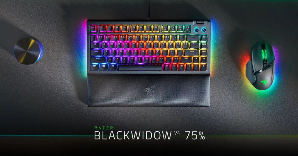 razer blackwidow v4 75 review